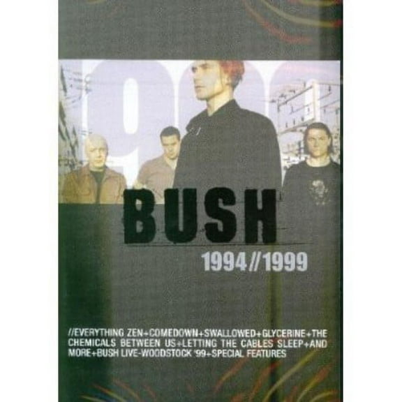 Bush - 1994-99 [DVD]