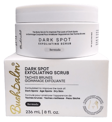 Bush Balm Dark Spot Exfoliating Scrub in Bermuda - 8 fl oz