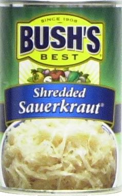 Bush Best Shredded Sauerkraut 14.5 Oz