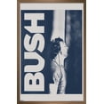 thumbnail image 1 of Bush - Blue Studio Wall Poster, 22.375" x 34" Framed, 1 of 5