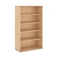 thumbnail image 1 of Bush Bookcases Natural Maple 66H 5 Shelf Bookcase BK6636AC, 1 of 3