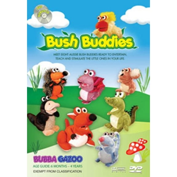 Bush Buddies [ NON-USA FORMAT, PAL, Reg.0 Import - Australia ]