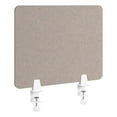 thumbnail image 1 of Bush Business Furniture 22W Desktop Privacy Screen in Warm Beige, 1 of 10
