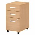 thumbnail image 1 of Bush Business Furniture 3-Drawer Vertical File Cabinet Locking Letter/Legal Maple 20.16 SCF216ACSU, 1 of 9