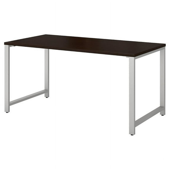 Bush Business Furniture 400 Series 60" x 30" Table Desk in Mocha Cherry