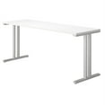 thumbnail image 1 of Bush Business Furniture 400 Series 72W X 24D Training Table in White, 1 of 3