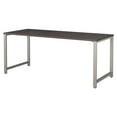 thumbnail image 1 of Bush Business Furniture 400 Series 72W x 30D Table Desk in Storm Gray, 1 of 7
