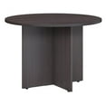 thumbnail image 1 of Bush Business Furniture 42W Round Conference Table in Storm Gray, 1 of 6
