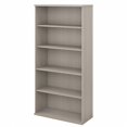 thumbnail image 1 of Bush Business Furniture 5-Shelf 73"H Bookcase Sand Oak SCB136SO, 1 of 7