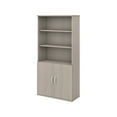 thumbnail image 1 of Bush Business Furniture 5-Shelf 73"H Bookcase Sand Oak STC015SO, 1 of 9