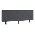 thumbnail image 1 of Bush Business Furniture 58W Desktop Privacy Screen in Cool Charcoal, 1 of 12
