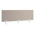 thumbnail image 1 of Bush Business Furniture 58W Desktop Privacy Screen in Warm Beige, 1 of 12