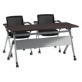 thumbnail image 1 of Bush Business Furniture 60W Folding Training Table with Set of 2 Folding Chairs, 1 of 7