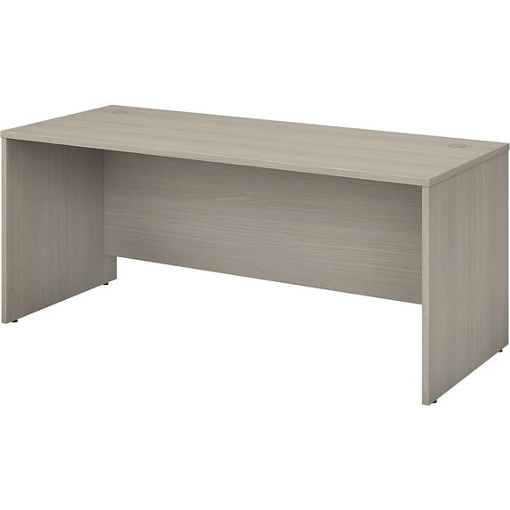 Bush Business Furniture 71" Computer Desk Sand Oak SCD272SO