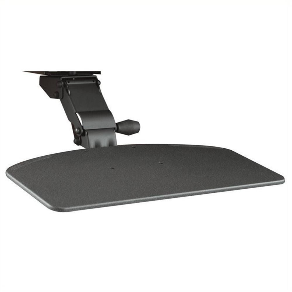 Adjustable Black Ergonomic Articulating Keyboard Tray