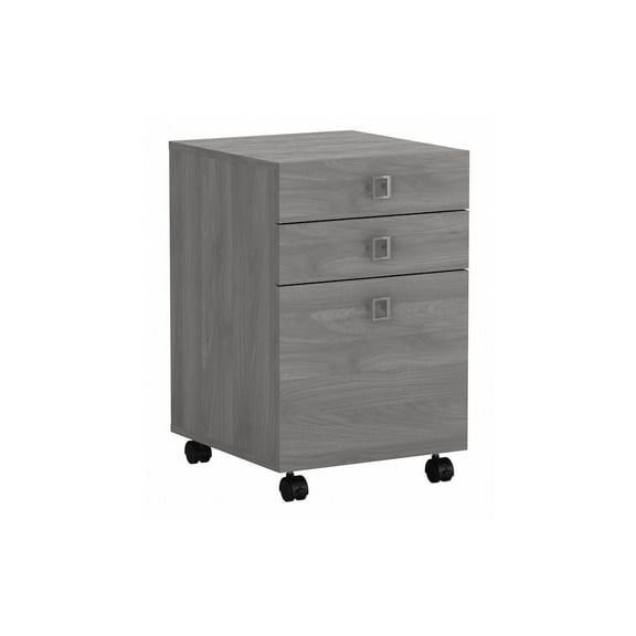BBF Echo 3 Drawer Mobile File Cabinet