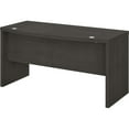 thumbnail image 1 of Bush Business Furniture Echo 60W Bow Front Desk in Charcoal Maple, 1 of 2
