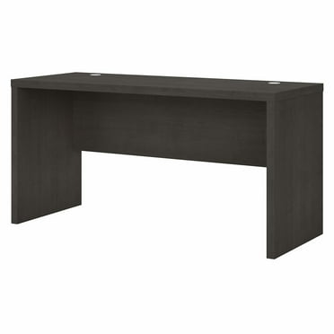 Bush Business Furniture Echo 60W Credenza Desk in Charcoal Maple