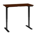 thumbnail image 1 of Bush Business Furniture HAT4824HCBK 48 x 24 in. Move 80 Series Electric Height Adjustable Standing Desk - Hansen Cherry, 1 of 8