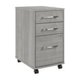 thumbnail image 1 of Bush Business Furniture Hustle 3 Drawer Mobile File Cabinet in Platinum Gray, 1 of 7