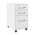 thumbnail image 1 of Bush Business Furniture Hustle 3 Drawer Mobile File Cabinet in White, 1 of 7