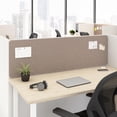 thumbnail image 1 of Hustle Tackboard for 60W Cubicle Desk in Warm Beige Fabric, 1 of 6