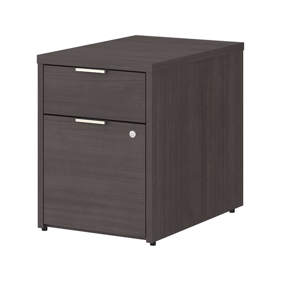 Bush Business Furniture Jamestown 2 Drawer File Cabinet - Assembled