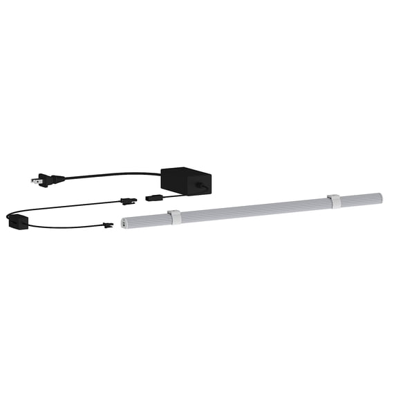 Bush Business Furniture LED Task Light in Satin Aluminum