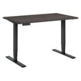 thumbnail image 1 of Bush Business Furniture Move 80 Series 60"W x 30"D Height Adjustable Standing Desk, Storm Gray/Black Base, Standard Delivery, 1 of 11