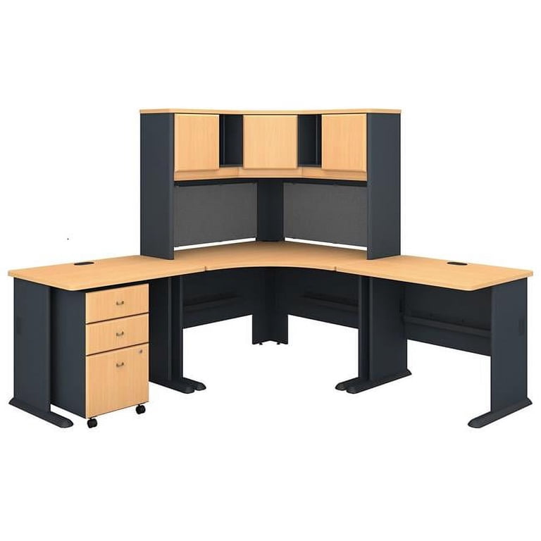 Bush Business Furniture Series Arlington Executive Desk With Drawers