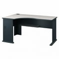 thumbnail image 1 of Bush Business Furniture Cubix Left Corner Desk Slate/White Spectrum WC84862, 1 of 7