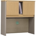 thumbnail image 1 of Bush Business Furniture Series A36W Hutch in Light Oak, 1 of 2