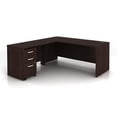 thumbnail image 1 of Bush Business Furniture Series C 3-Piece L-Shape Computer Desk in Mocha Cherry, 1 of 2