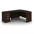 thumbnail image 1 of Bush Business Furniture Series C 3-Piece Left-Hand Computer Bow Desk, 1 of 2