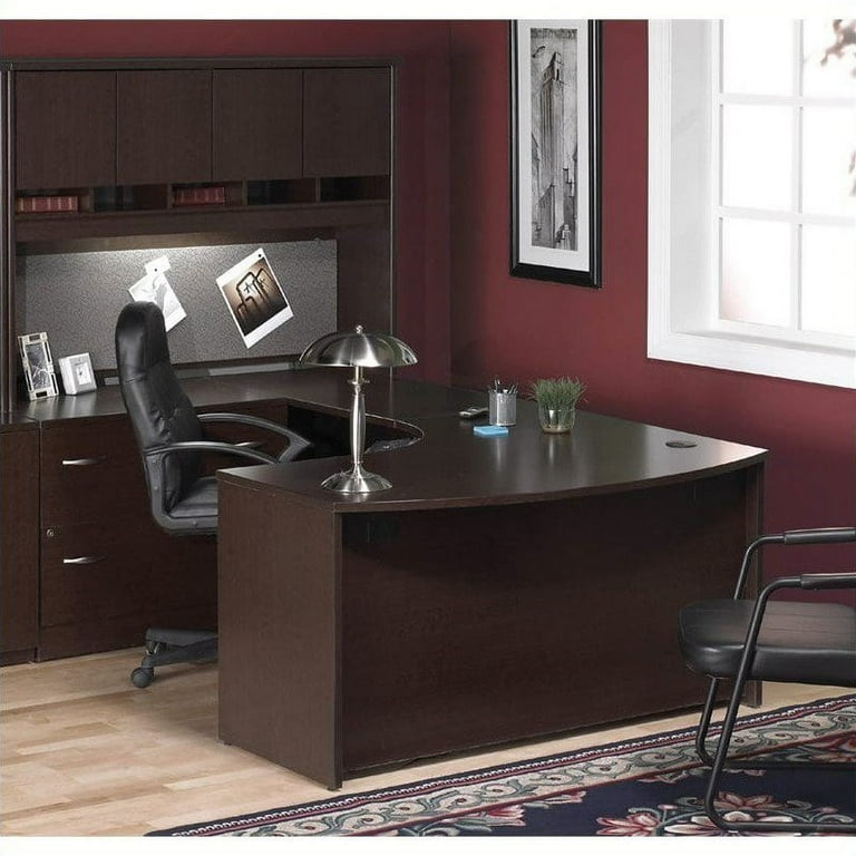 Bush Business Furniture Series C 4 Piece U Shape Left Hand Corner