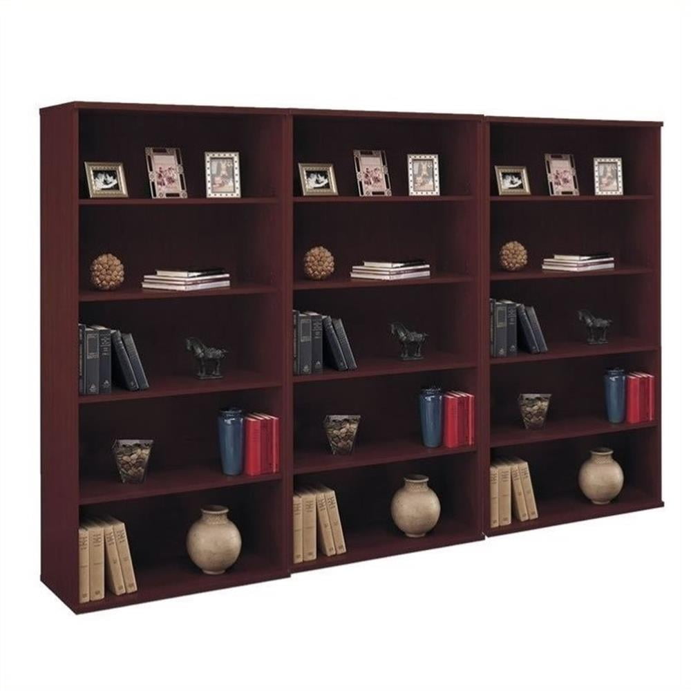 Bush Furniture Series C Wall Bookcase - Thumbnail 2