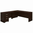 thumbnail image 1 of Bush Business Furniture Series C 72W LH Corner Desk with Drawers by  Mocha Cherry, 1 of 5