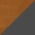 thumbnail image 1 of Bush Business Furniture Series C 72W U Shaped Desk with Drawers by  Natural Cherry/Graphite Gray Cherry Finish, 1 of 5