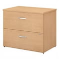 thumbnail image 1 of Bush Business Furniture Studio C 2 Drawer Lateral File Cabinet in Natural Maple, 1 of 9