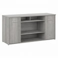 thumbnail image 1 of Bush Business Furniture Studio C 30" Storage Cabinet with 2 Doors and 12 Shelves Platinum Gray, 1 of 8
