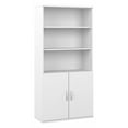 thumbnail image 1 of BBF Studio C Tall 5 Shelf Bookcase with Doors, 1 of 8