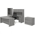 thumbnail image 1 of Bush Business Furniture Studio C 72W U Desk with Storage and High Back Chair, 1 of 7