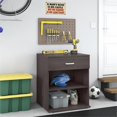 thumbnail image 1 of Bush Business Furniture Universal Garage Storage Cabinet with Drawer and Shelves in Storm Gray, 1 of 11