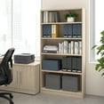 thumbnail image 1 of Bush Business Furniture Vista Tall 5 Shelf Bookcase, 1 of 6