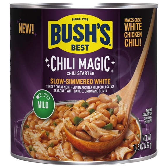 Bush CHIL MAGIC WHITE 15.5 oz, Pack of 1