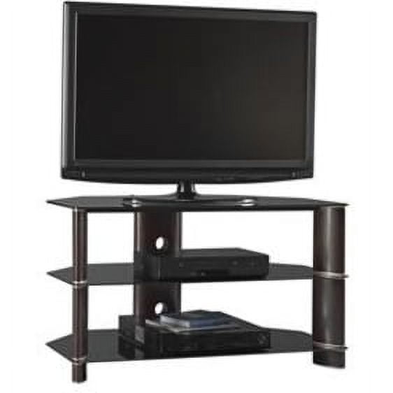 Bush Corner TV Stand, Espresso