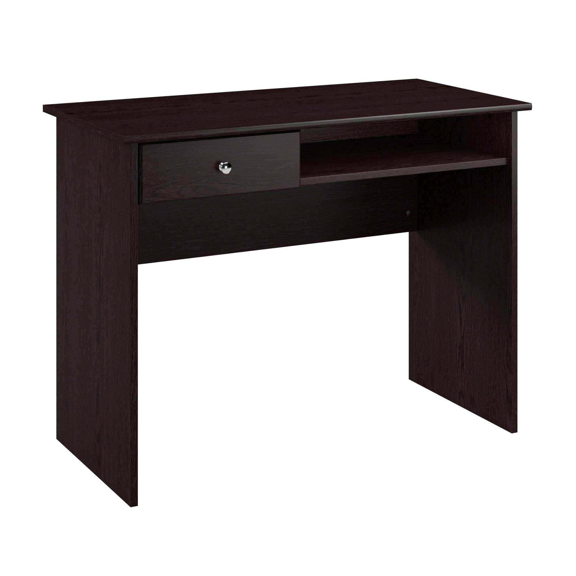 Bush Furniture Cabot 40" Writing Desk, Espresso Oak