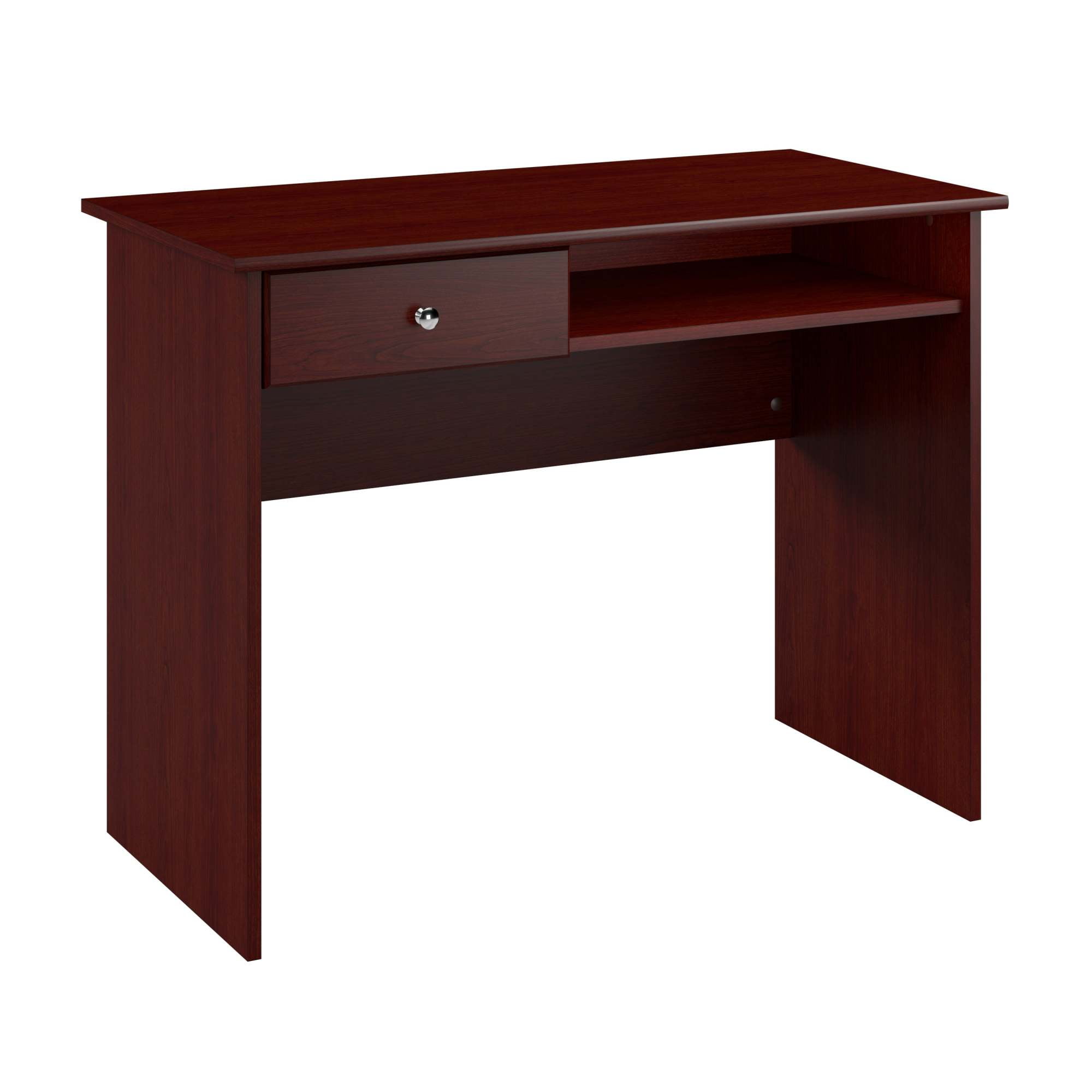 Bush Furniture Cabot 40" Writing Desk, Harvest Cherry