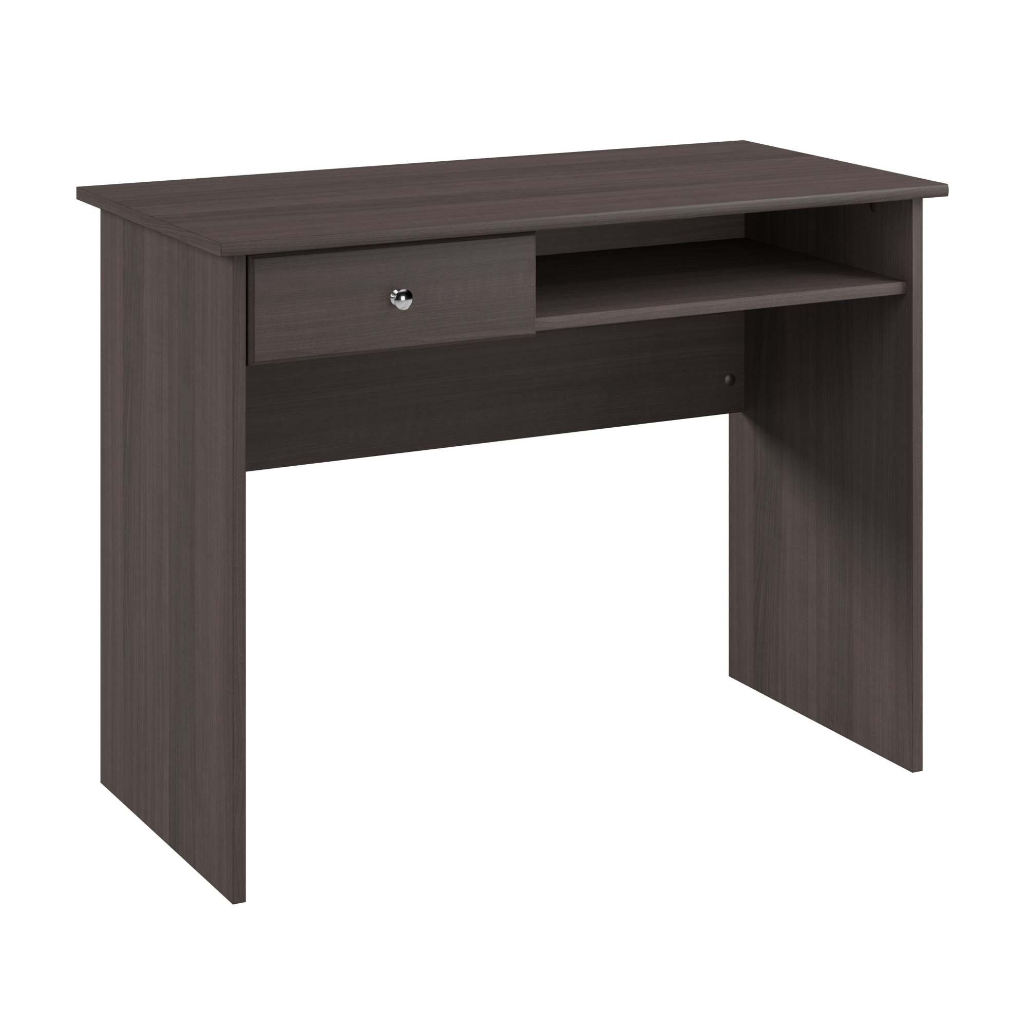 Bush Furniture Vantage Corner Desk in Classic Black