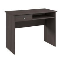 Bush Furniture Cabot 40 inch Small Space Writing Desk, Heather Gray